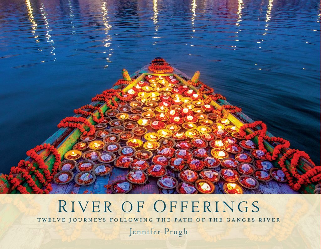 River of Offerings Dallas Yoga Magazine Article